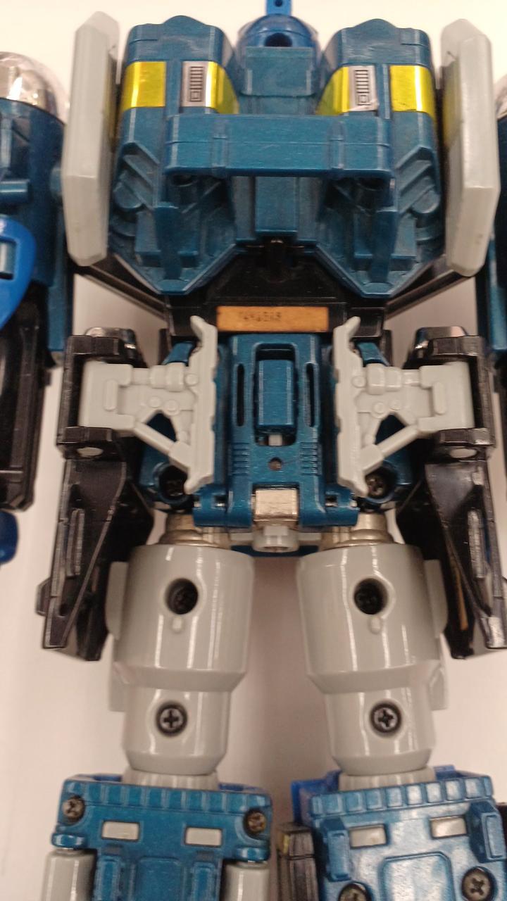 BANDAI DX Chogokin Giga Phoenix Gingaman
