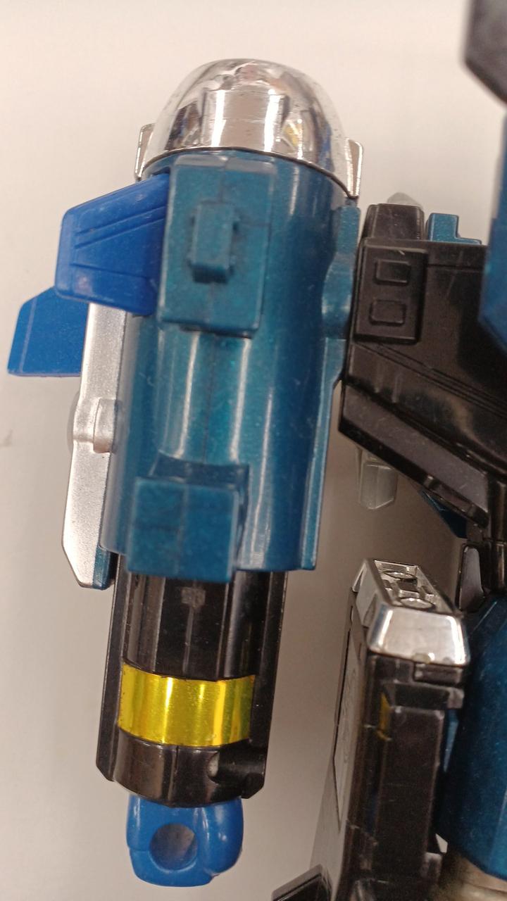 BANDAI DX Chogokin Giga Phoenix Gingaman