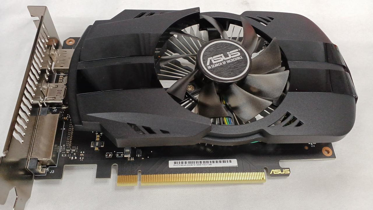 ASUS Graphics Card PH-GTX1650-4G