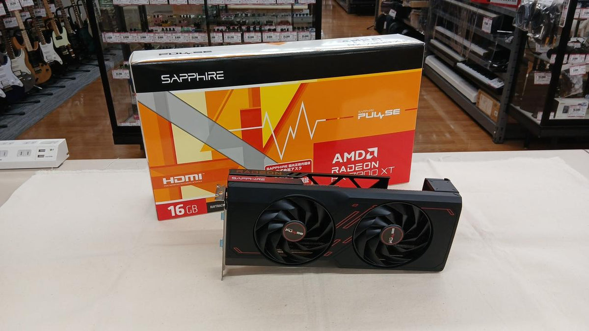 SAPPHIRE Graphics Card RX7800XT GAMING 16GB