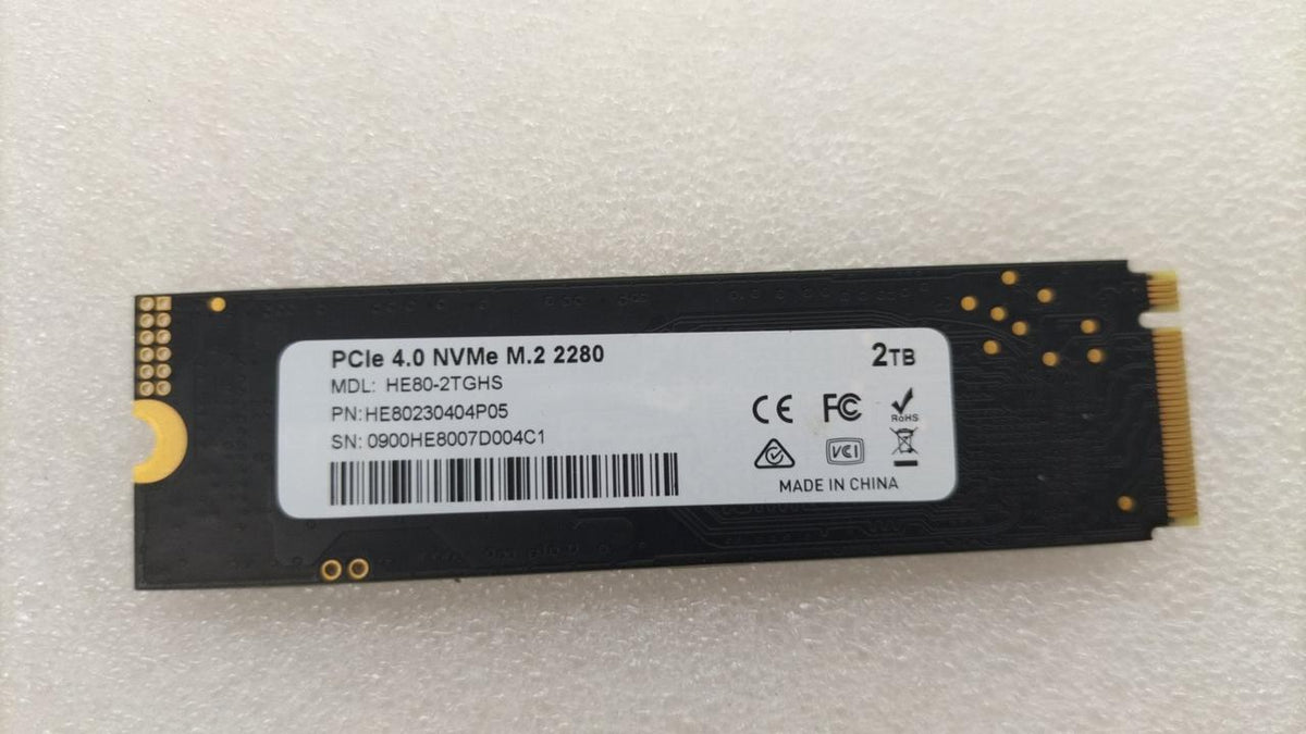 HANYE SSD(M.2) HE80 2TB