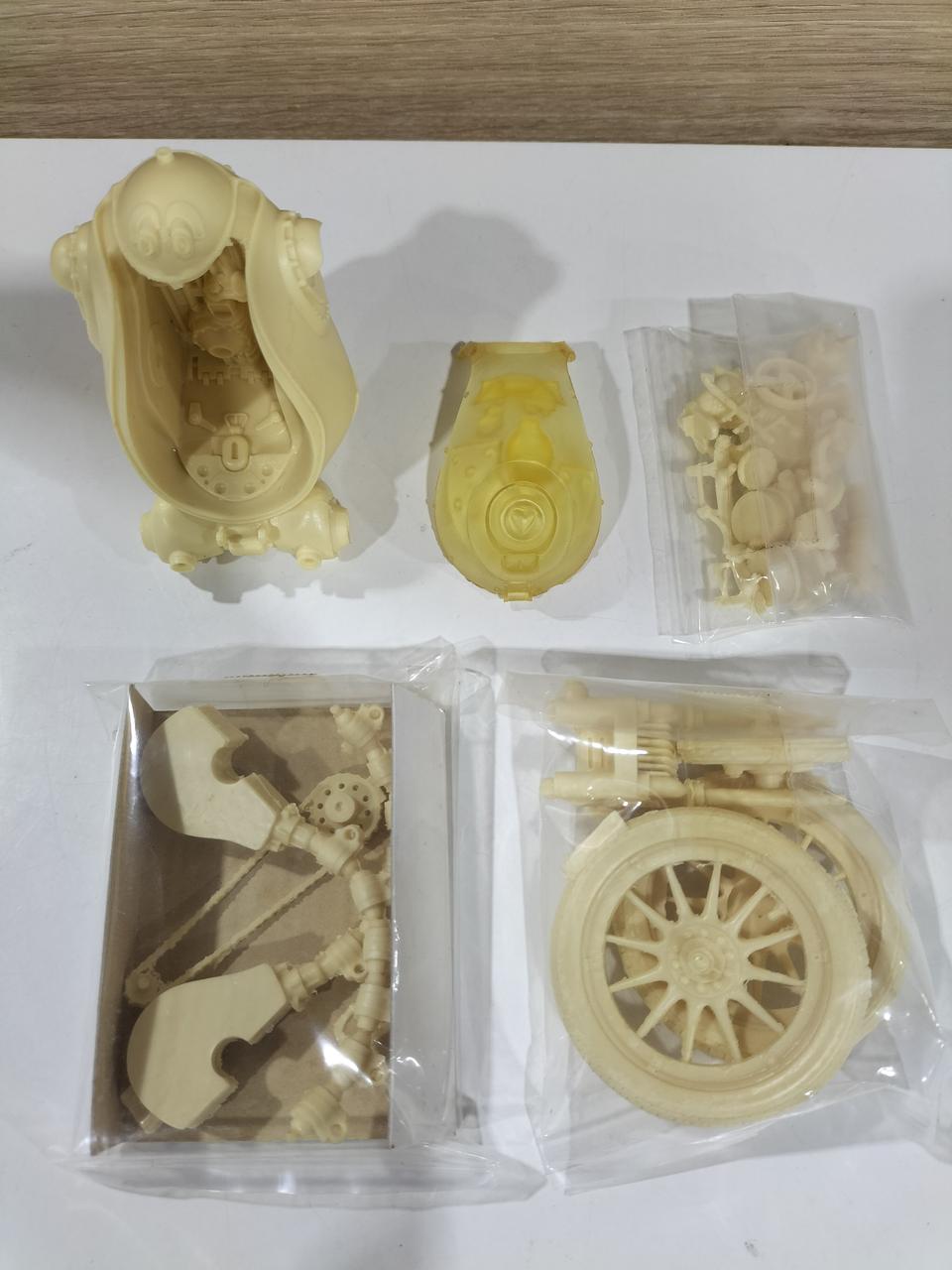 FEWTURE MODELS Ganbare Robocon Tiny Robocon Garage Kit - Banzai Thrifting | BanzaiHobby