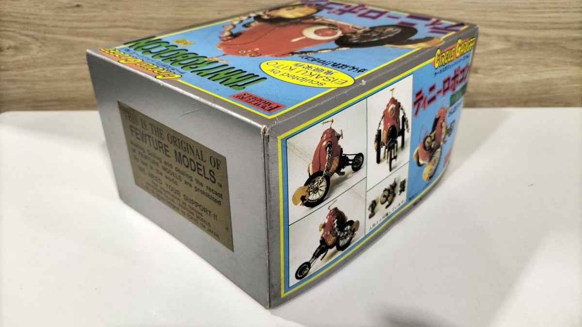 FEWTURE MODELS Ganbare Robocon Tiny Robocon Garage Kit - Banzai Thrifting | BanzaiHobby