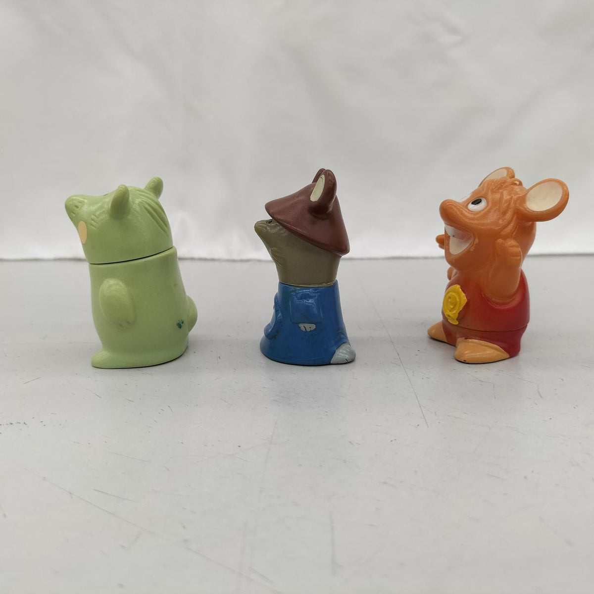 unclear Soft Vinyl Gamba's Adventure 6-Piece Set - unclear Banzai Hobby