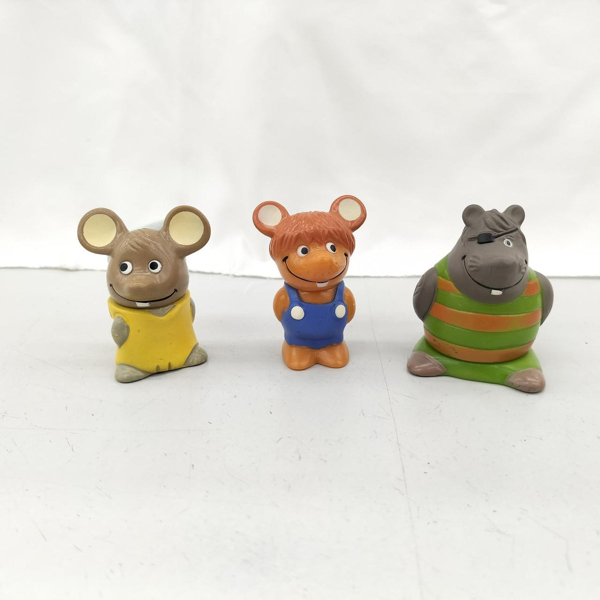 unclear Soft Vinyl Gamba's Adventure 6-Piece Set - unclear Banzai Hobby