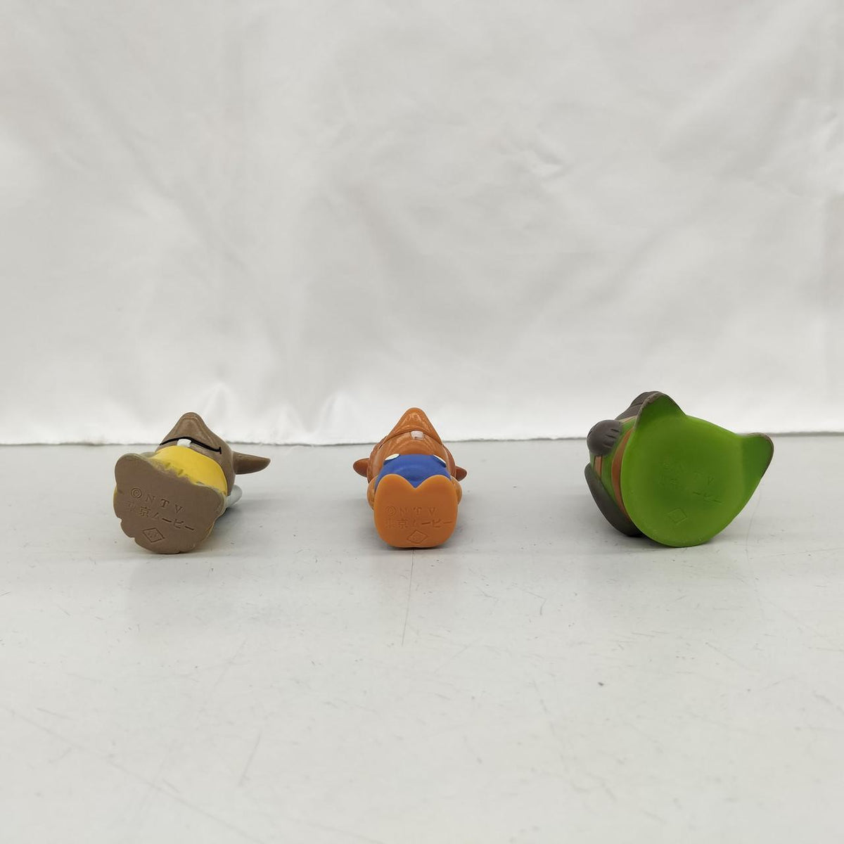 unclear Soft Vinyl Gamba's Adventure 6-Piece Set - unclear Banzai Hobby