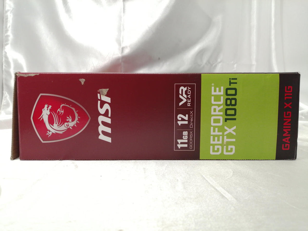 MSI Graphics Board: GEFORCE GTX1080 TI GAMINGING X 1