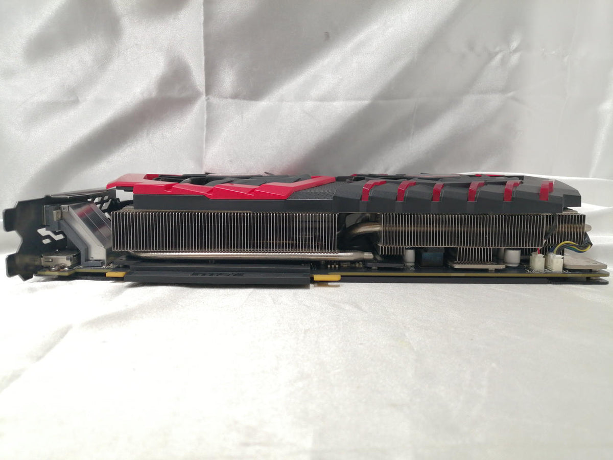 MSI Graphics Board: GEFORCE GTX1080 TI GAMINGING X 1