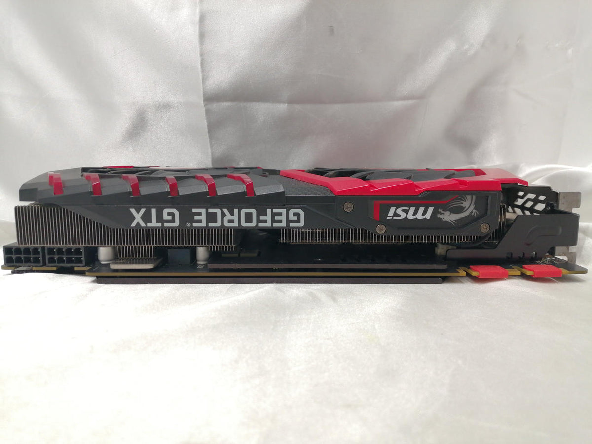 MSI Graphics Board: GEFORCE GTX1080 TI GAMINGING X 1