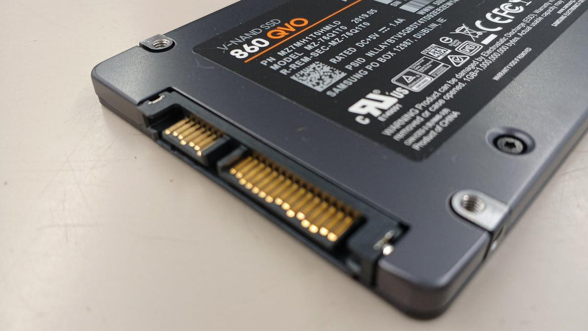 SAMSUNG 860QVO 1TB MZ-76Q1T0