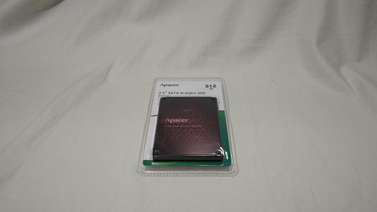 APACER Internal SSD PA512GAS350XR-1
