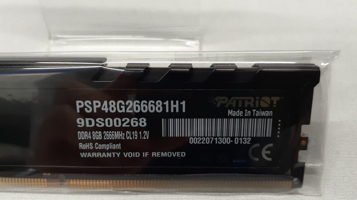 PATRIOT DDR4 Memory PSP48G266681H1