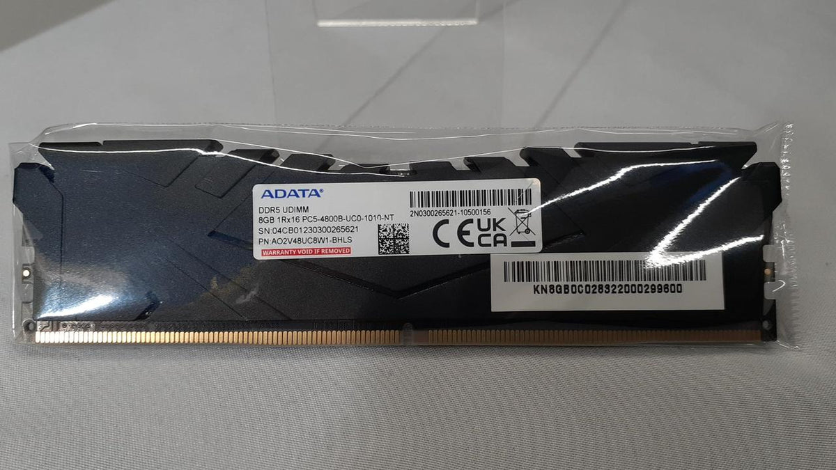ADATA DDR5 Memory PC5-4800B-UC0-1010-NT