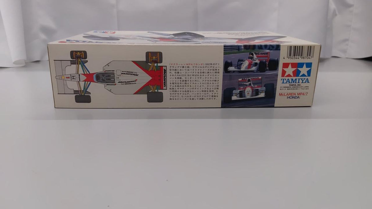 TAMIYA 1/20 McLaren MP4/7 Honda