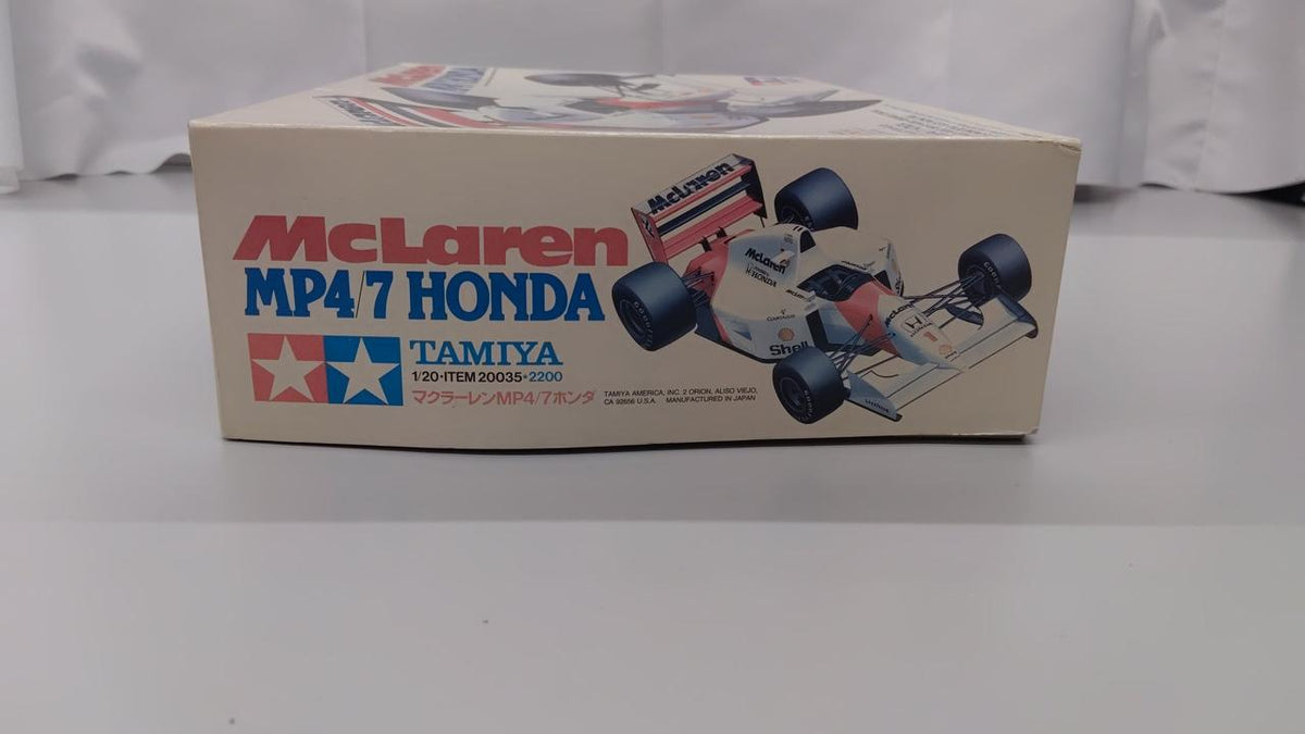 TAMIYA 1/20 McLaren MP4/7 Honda