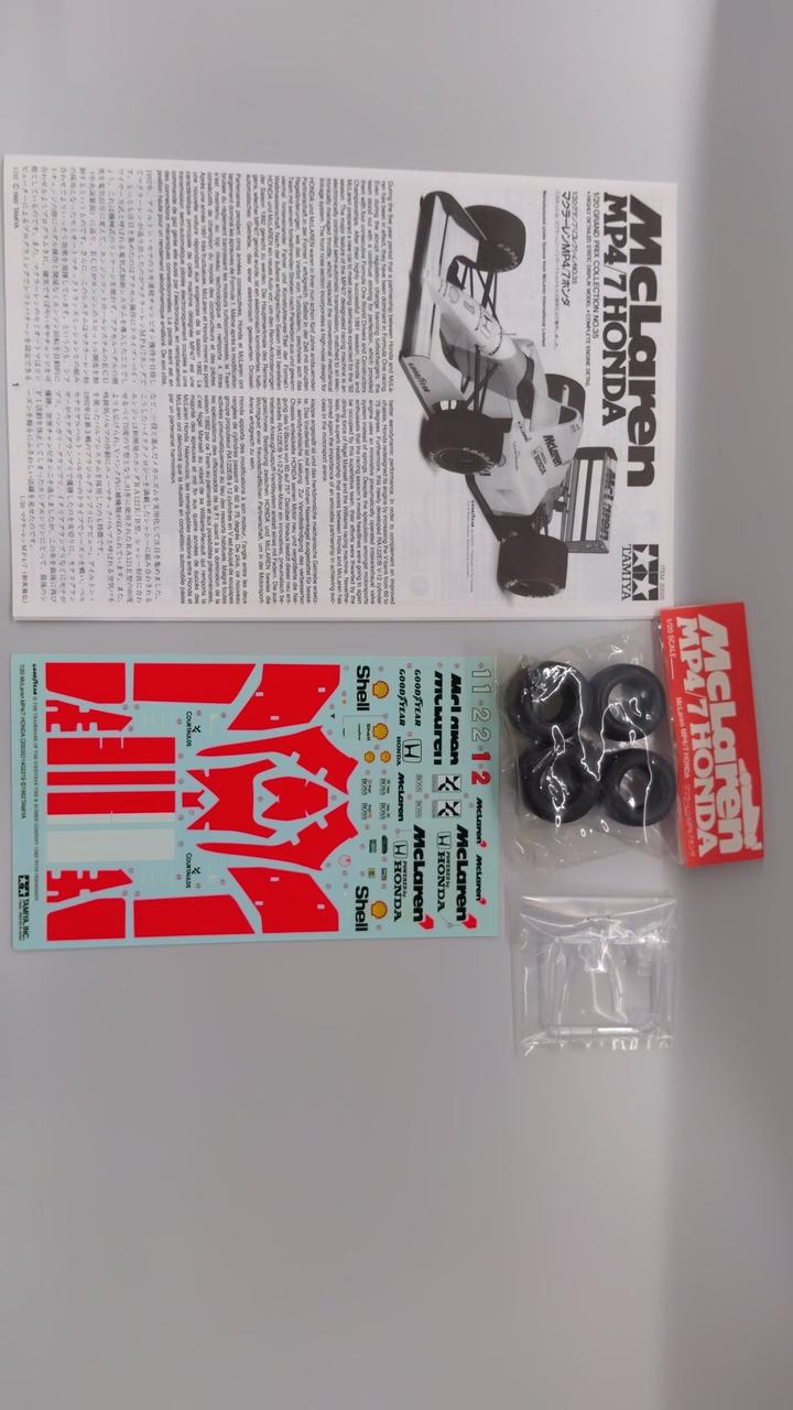 TAMIYA 1/20 McLaren MP4/7 Honda