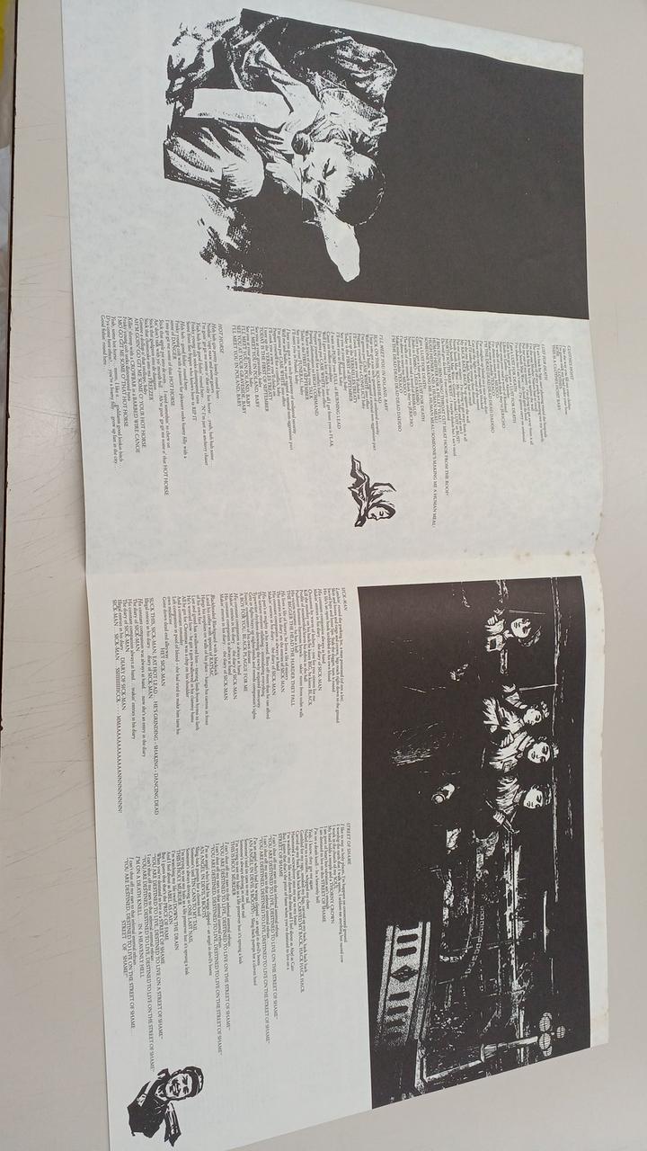 SOME BIZZARE LP Record SCRAPING FOETUS OFF THE WHEEL