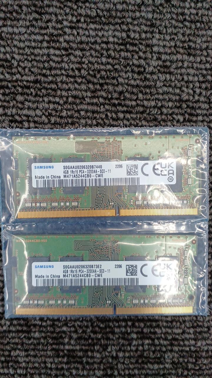 SAMSUNG DDR4 Notebook PC Memory M471A5244CB0-CWE