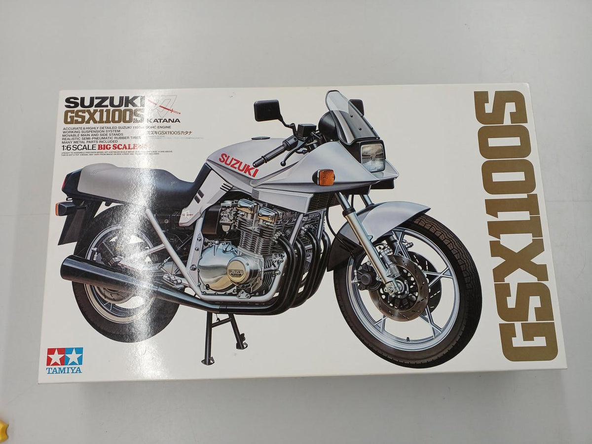 TAMIYA Plastic Model 1/6 Suzuki GSX1100S Katana