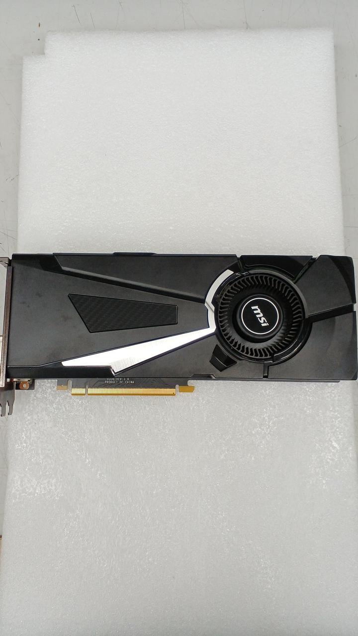 MSI GPU GEFORCE GTX 1070 AERO 9G OC