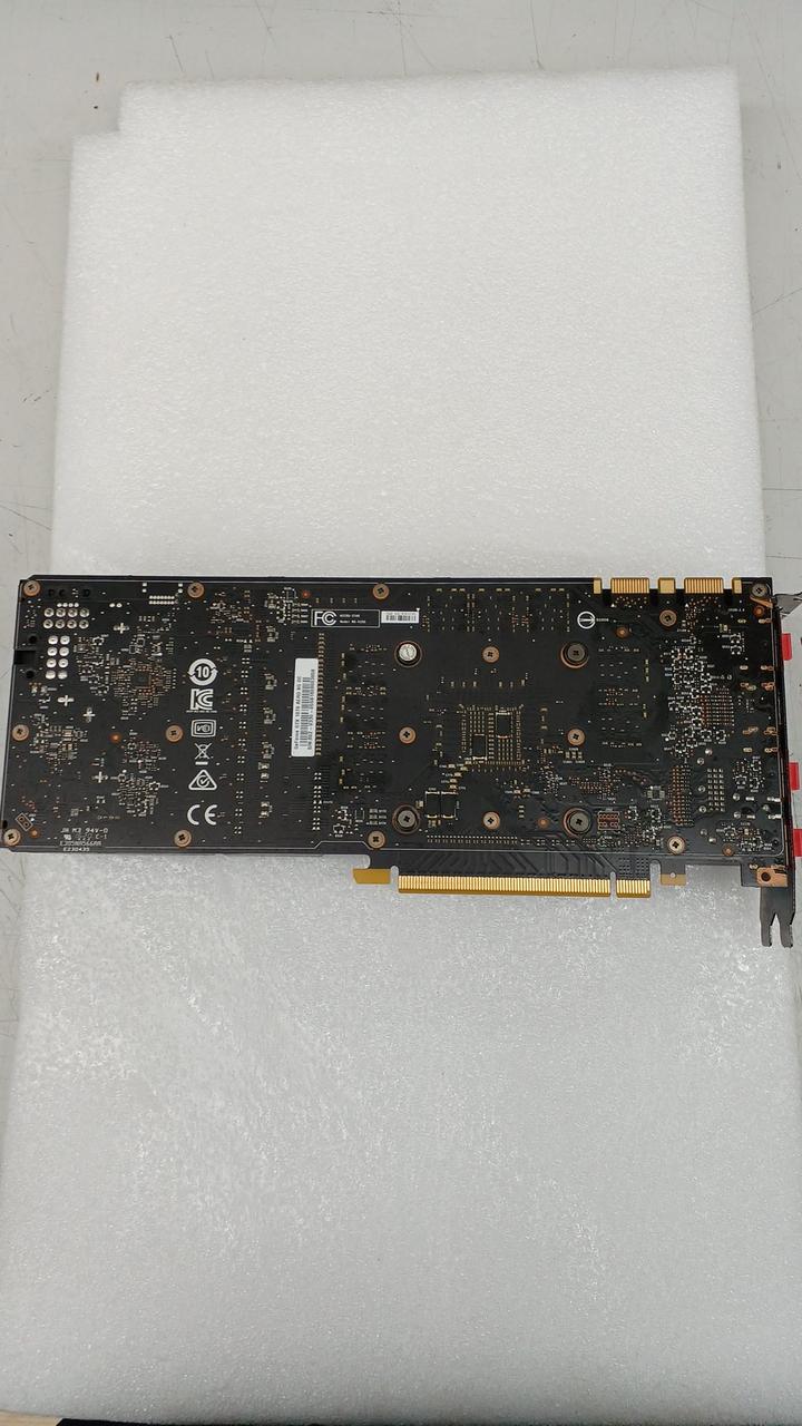MSI GPU GEFORCE GTX 1070 AERO 9G OC