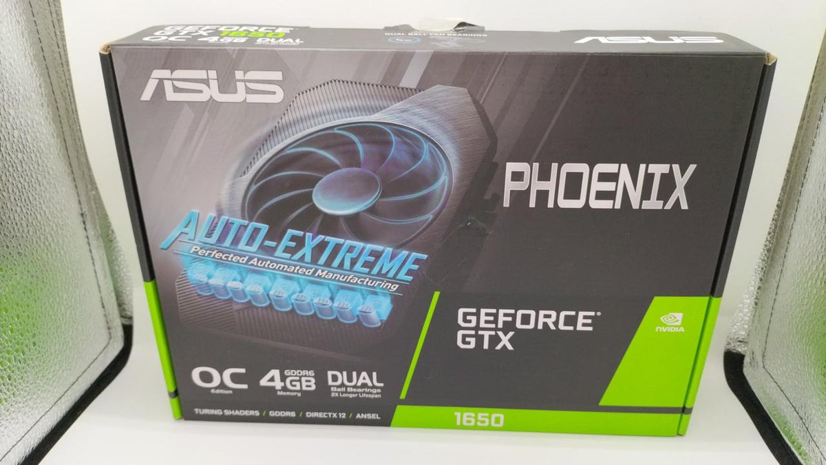 ASUS Graphics Board GTX1650