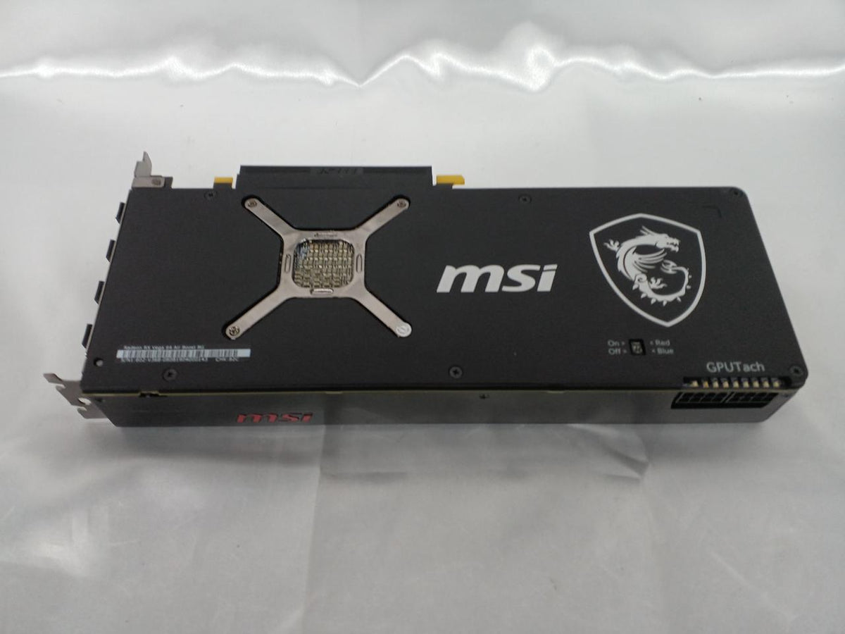 MSI Graphics Card: RADEON VEGA 64 AIRBOOST 8G OC