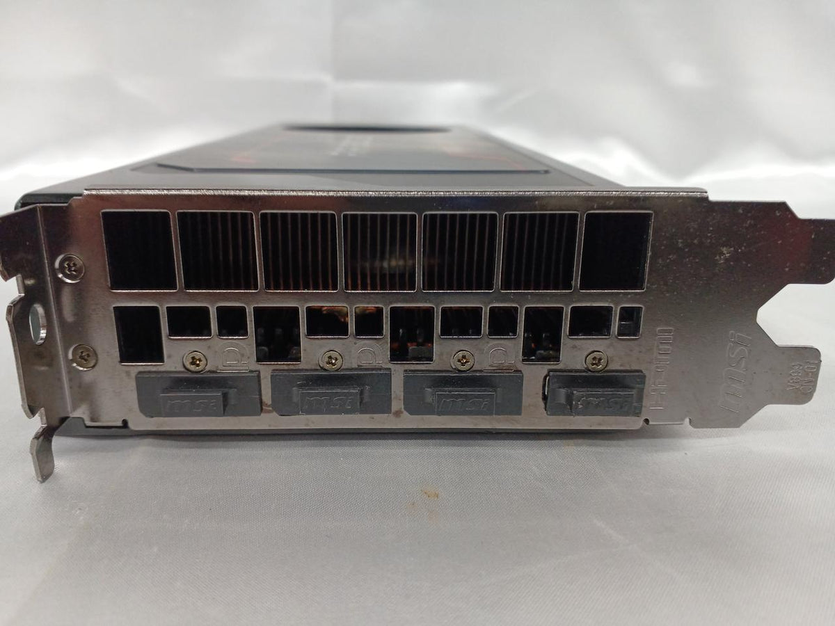 MSI Graphics Card: RADEON VEGA 64 AIRBOOST 8G OC