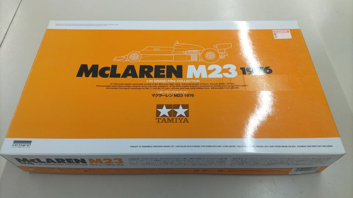 TAMIYA 1/20 McLaren M23 1976