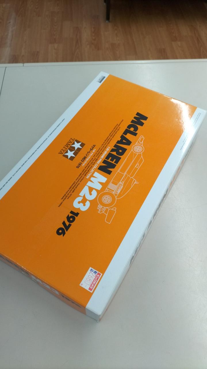TAMIYA 1/20 McLaren M23 1976
