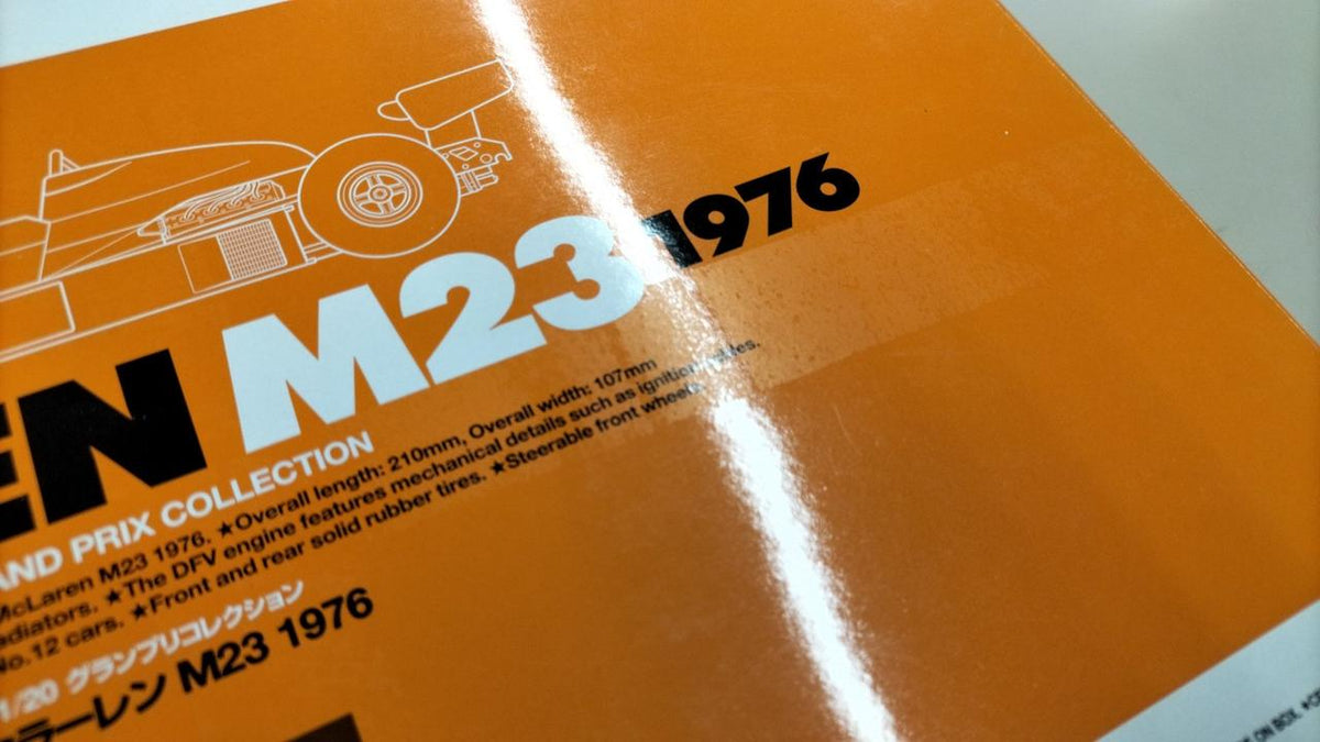 TAMIYA 1/20 McLaren M23 1976