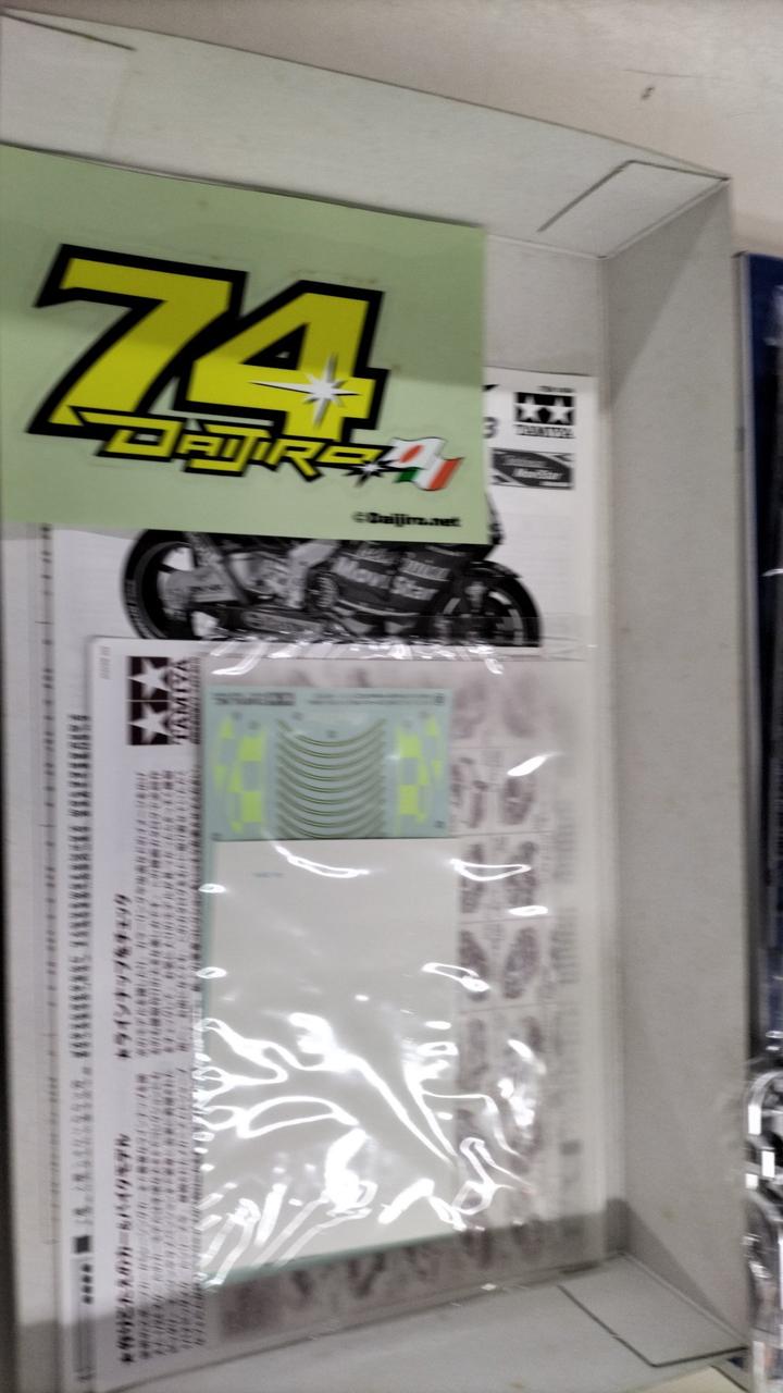 TAMIYA 1/12 Telefónica Movistar Honda RC211V 03 - Banzai Thrifting | BanzaiHobby