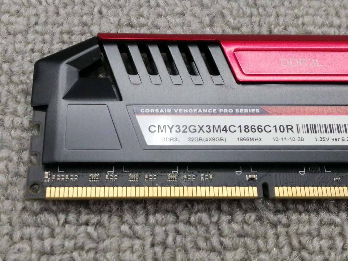CORSAIR Memory (DDR3L 8GB×4) CMY32GX3M4C1866C10R