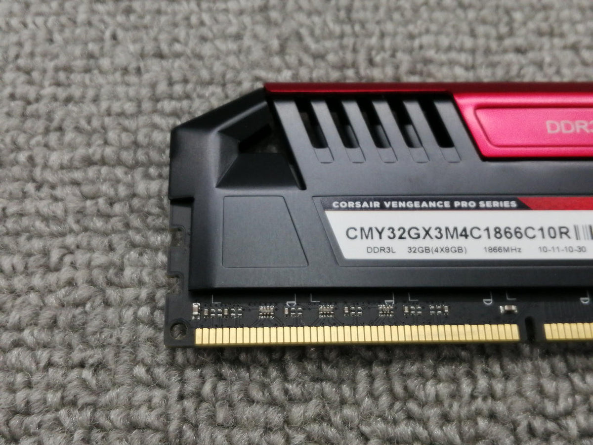 CORSAIR Memory (DDR3L 8GB×4) CMY32GX3M4C1866C10R