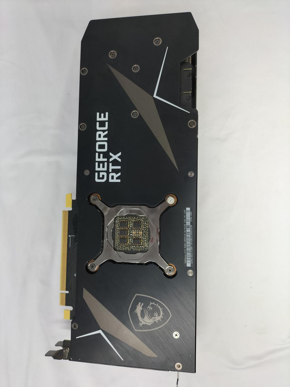 MSI Graphics Card RTX3080 VENTUS PLUS 10G OC