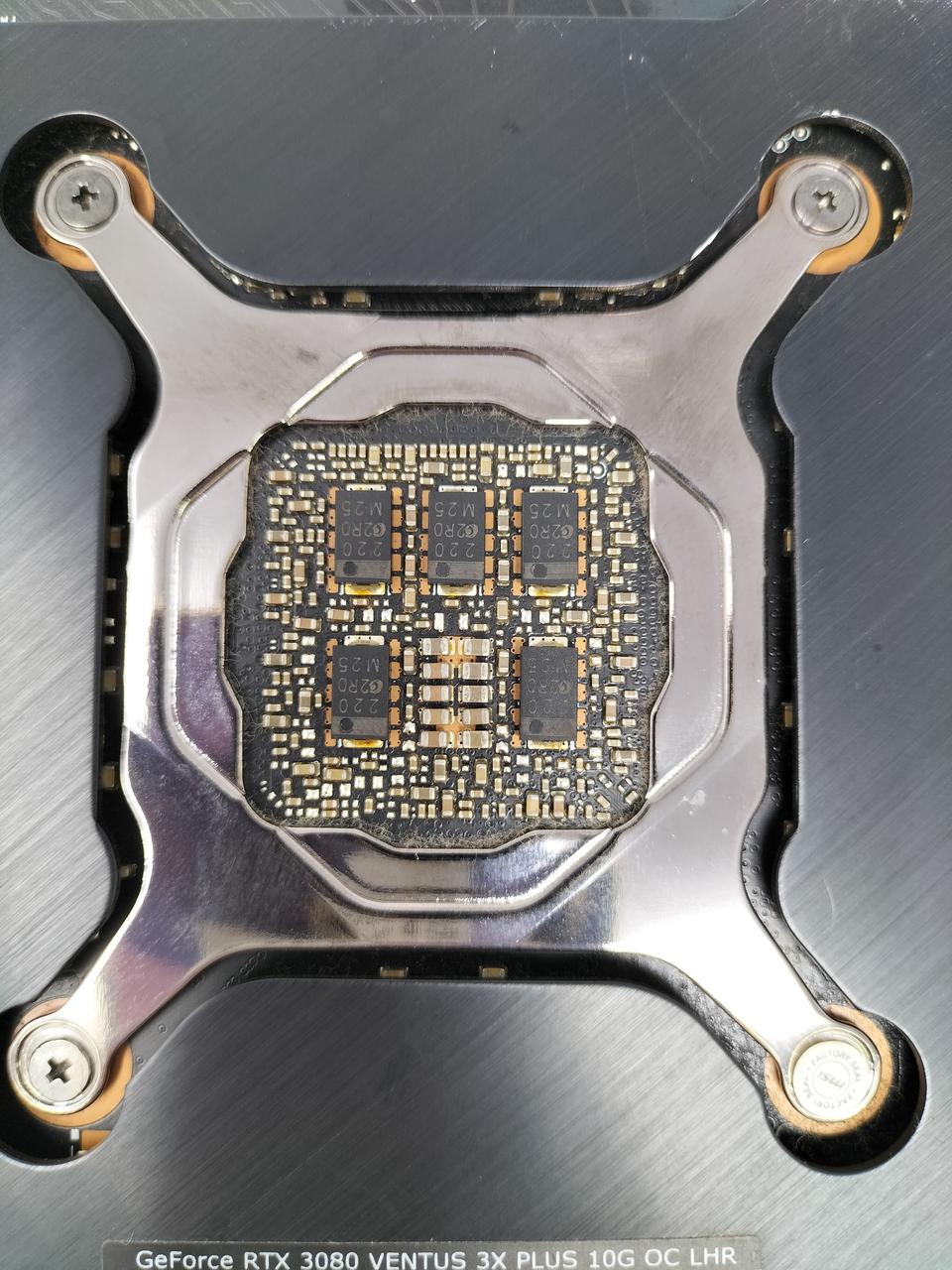 MSI Graphics Card RTX3080 VENTUS PLUS 10G OC
