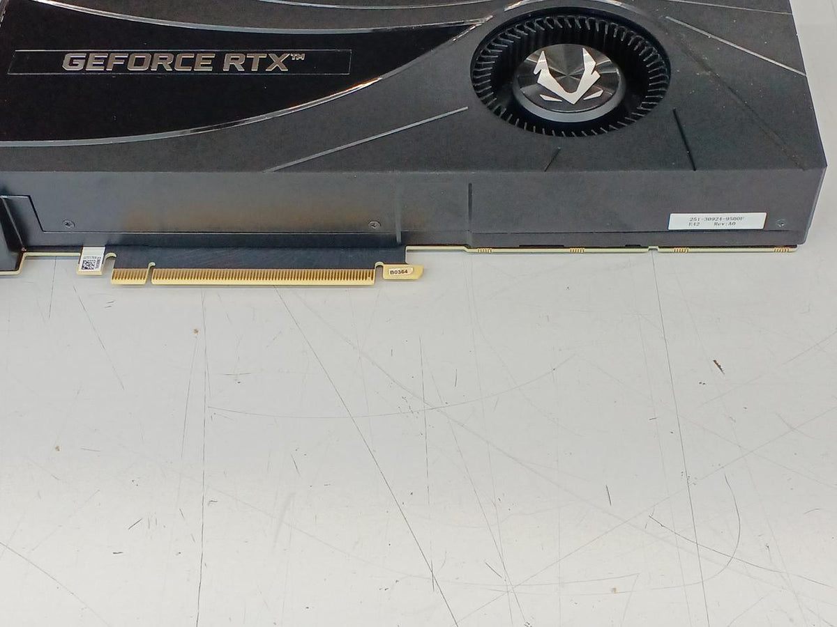 ZOTAC Graphics Card: RTX 2070 SUPER 8GB GDD6