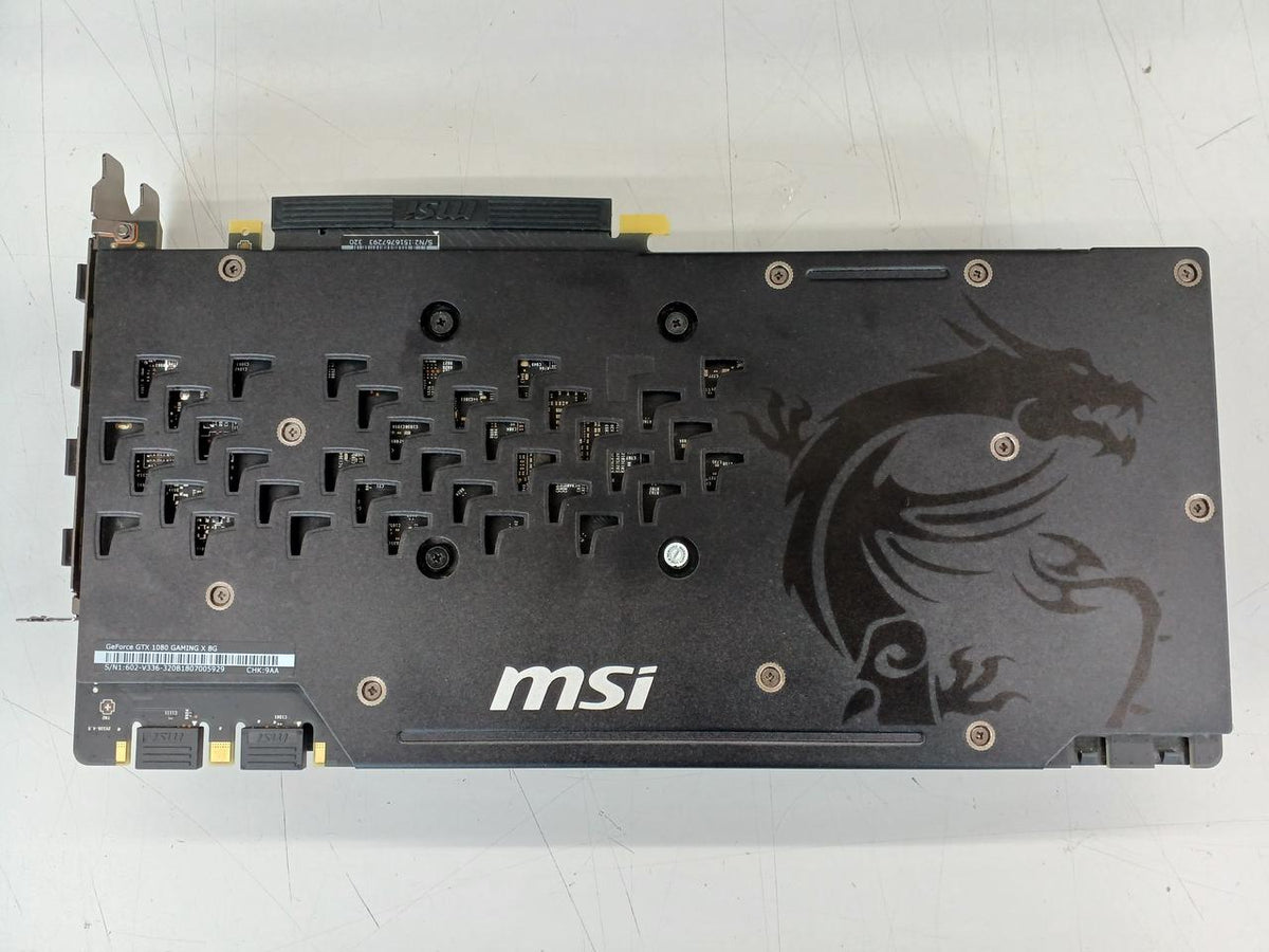MSI Graphics Card GTX1080 GAMING X 8G