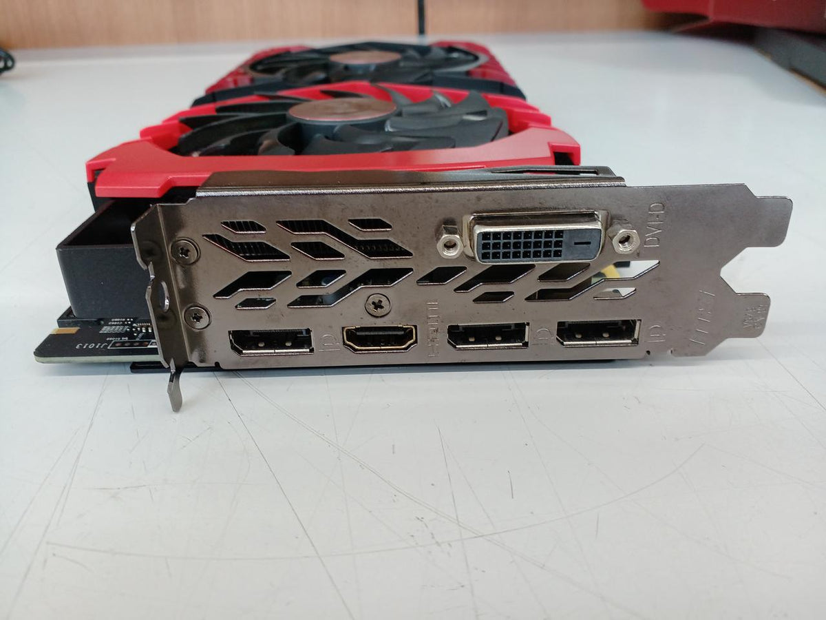 MSI Graphics Card GTX1080 GAMING X 8G