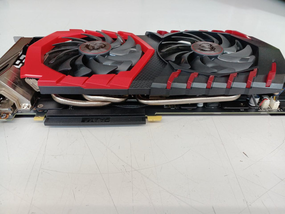 MSI Graphics Card GTX1080 GAMING X 8G