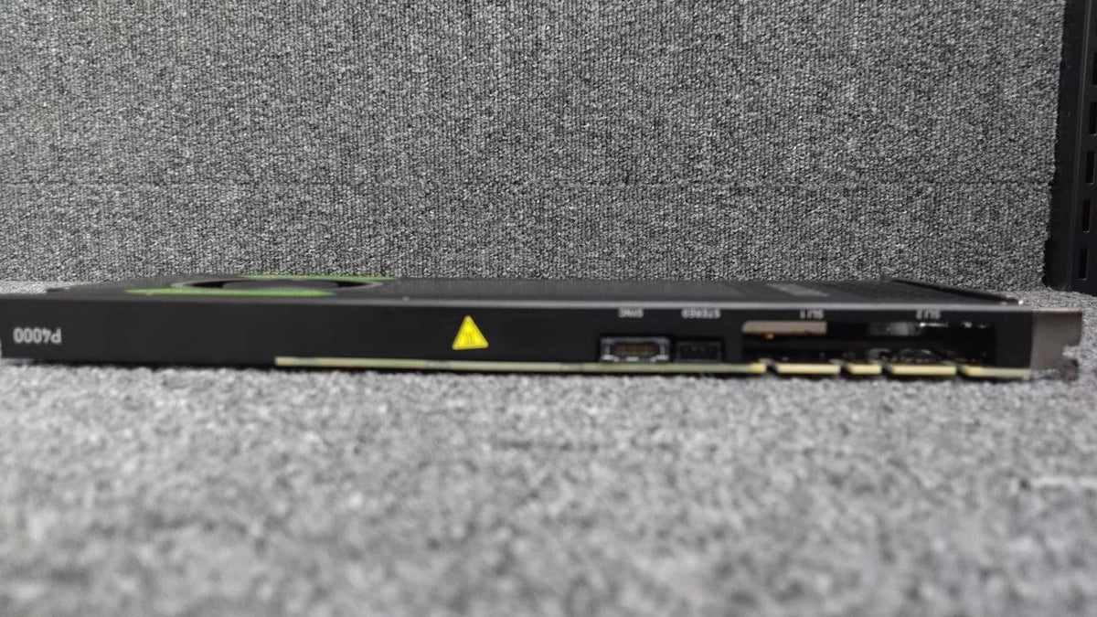 NVIDIA Graphics Board: P4000
