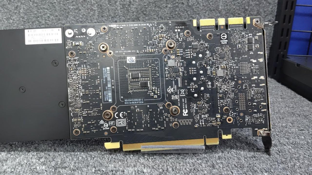 NVIDIA Graphics Board: P4000