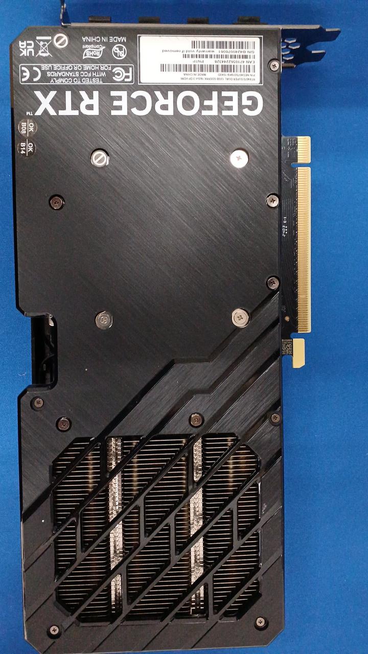 PALIT Graphics Card RTX4070 SUPER DUAL 12GB
