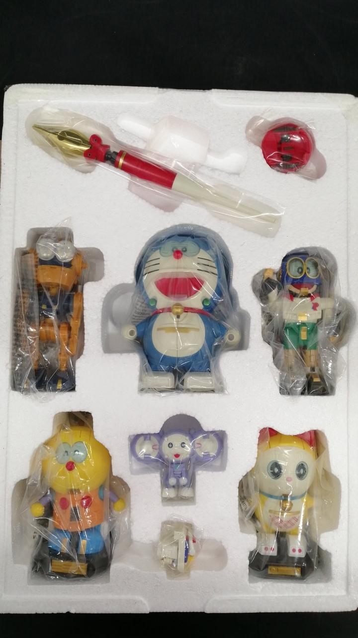 BANDAI Chogokin Super Combination SF Robot Fujiko F Fujio Characters