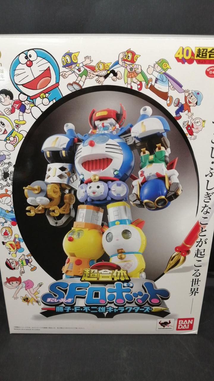 BANDAI Chogokin Super Combination SF Robot Fujiko F Fujio Characters