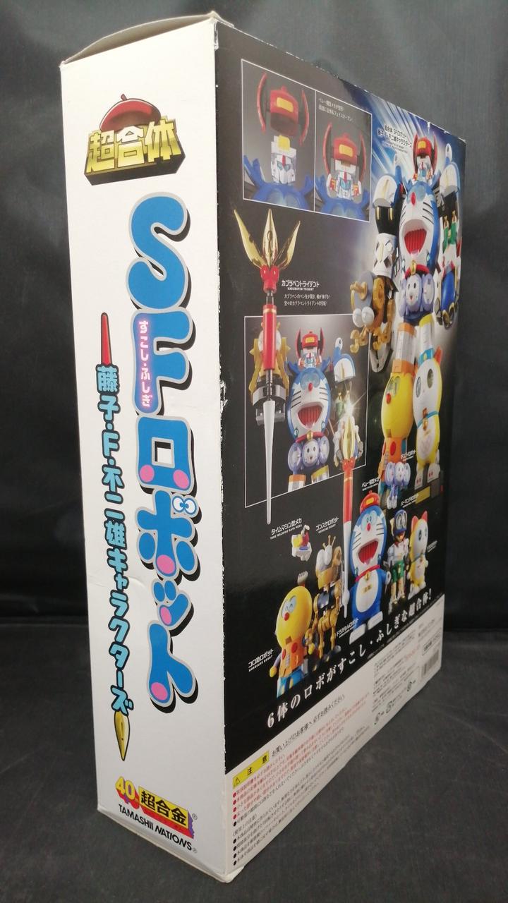 BANDAI Chogokin Super Combination SF Robot Fujiko F Fujio Characters