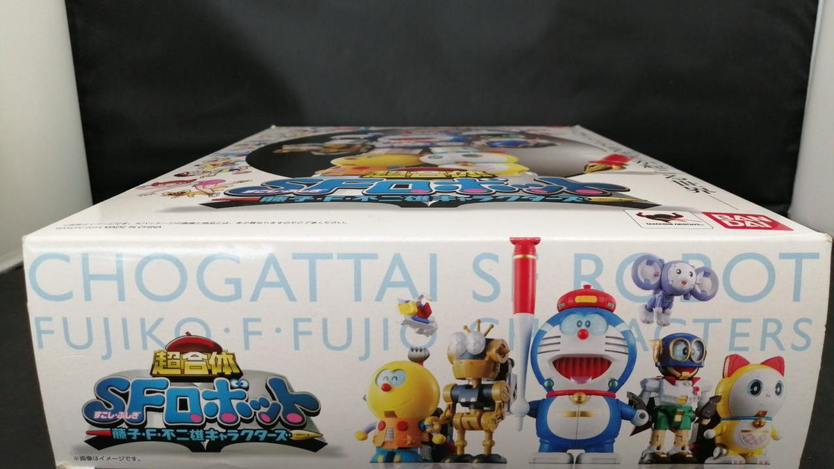 BANDAI Chogokin Super Combination SF Robot Fujiko F Fujio Characters
