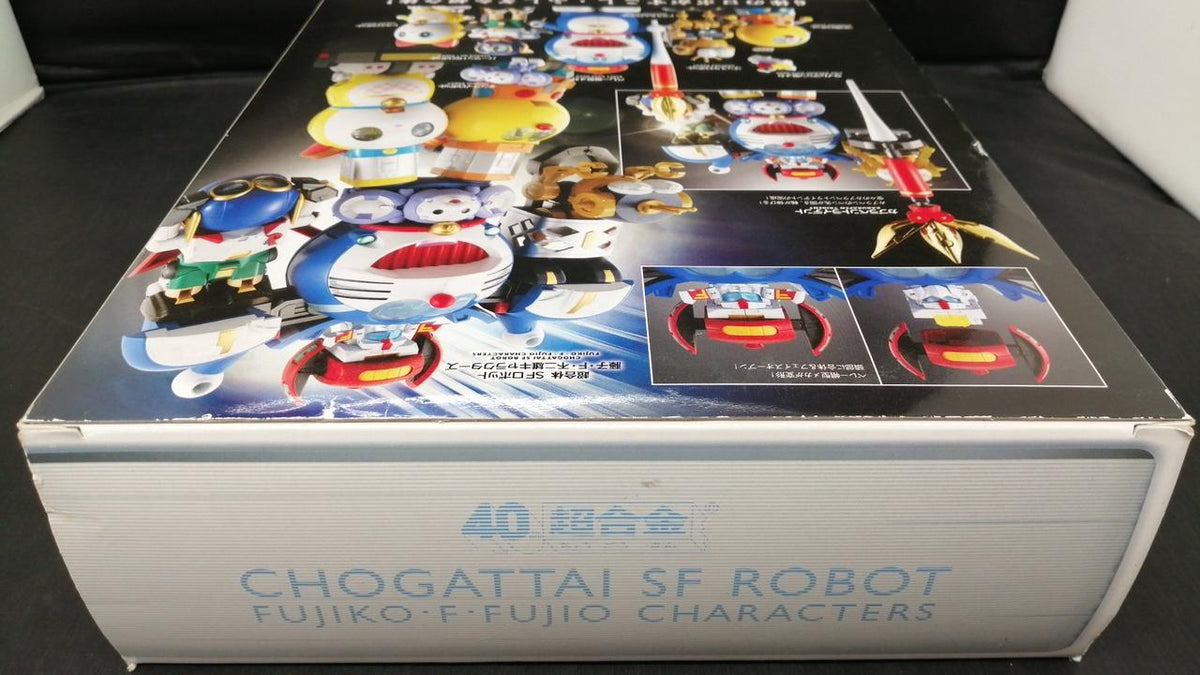 BANDAI Chogokin Super Combination SF Robot Fujiko F Fujio Characters