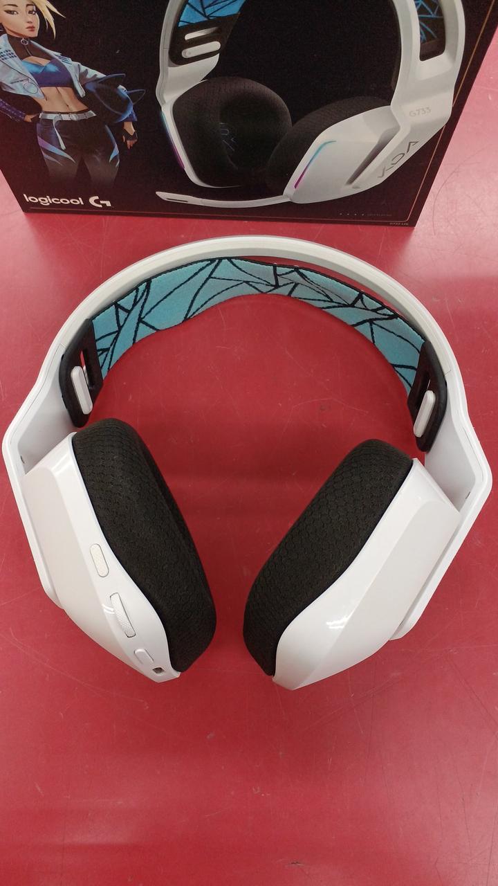 Logicool G733 KDAコラボ LOL ヘッドセット Amazon.co.jp: Logicool G