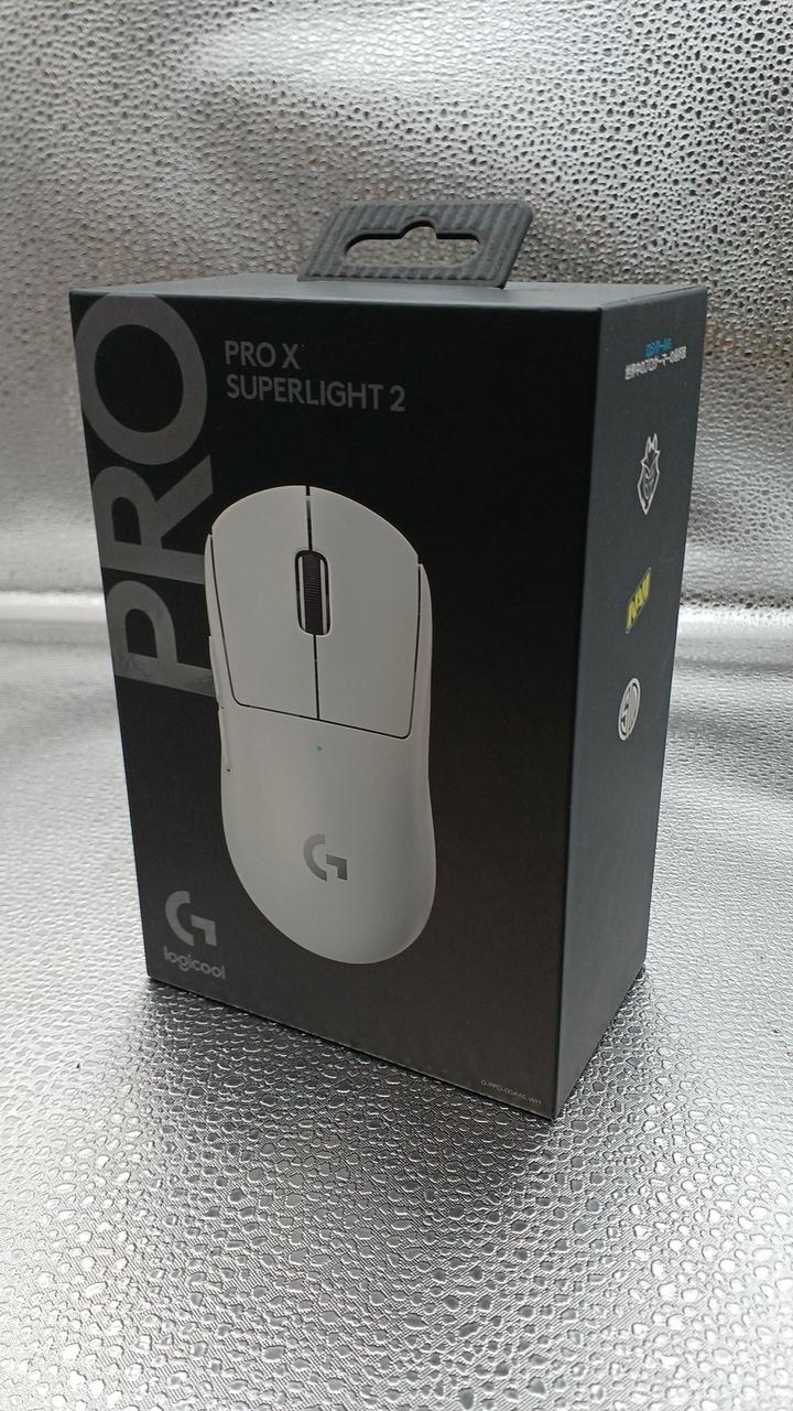 LOGICOOL Gaming Mouse PRO X SUPERLIGHT 2 – BanzaiHobby